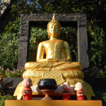 statue bouddha wat saket