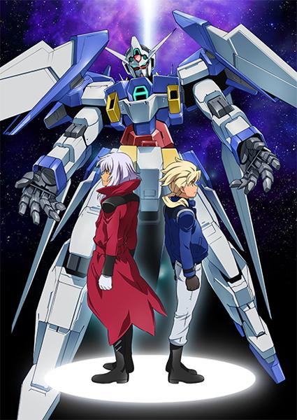 Mobile Suit Gundam AGE Memory of Eden