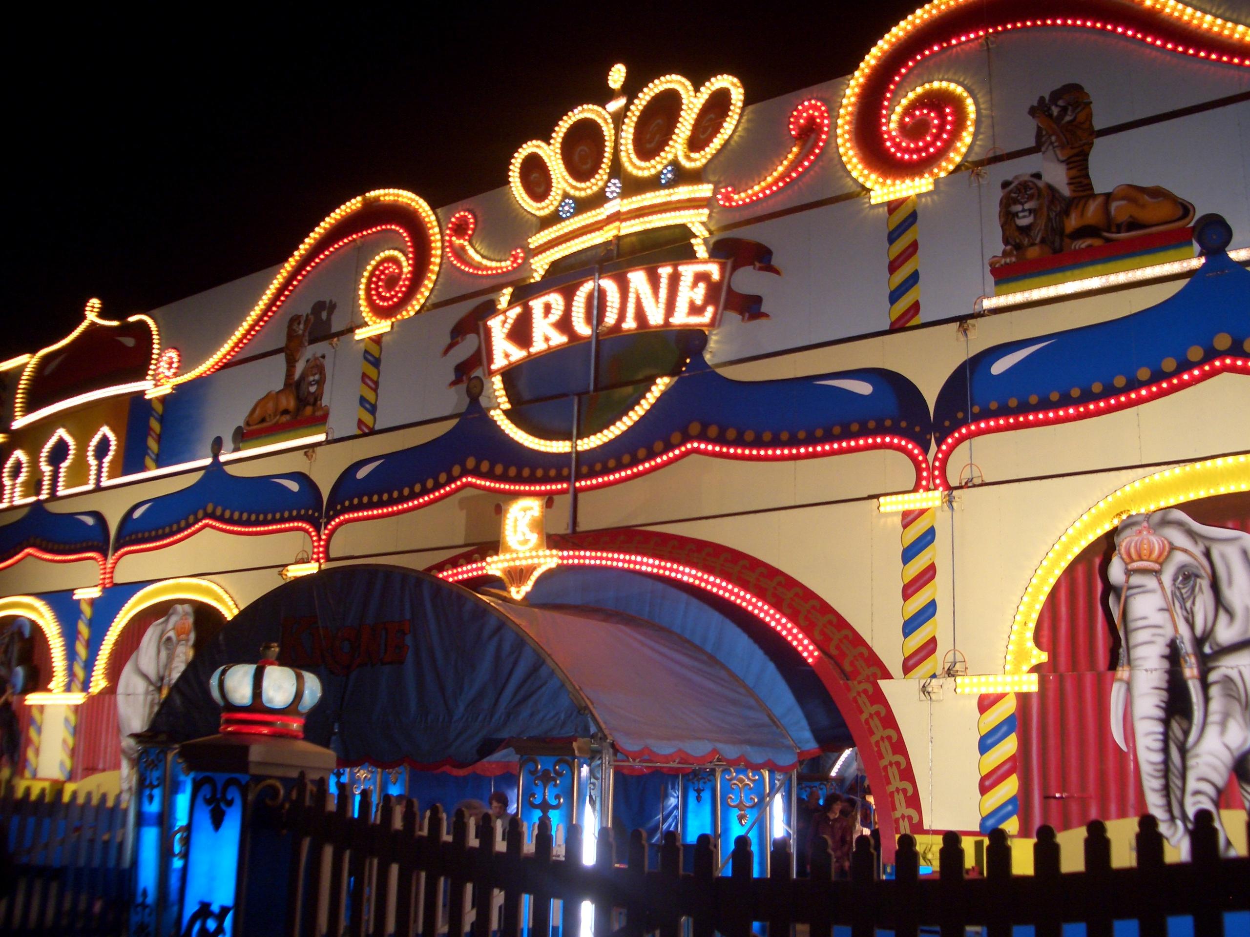 Cirque Krone: le plus grand cirque d'Europe est à Munich