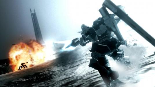 Armored Core : Vertict Day annoncé et daté au Japon Tgs-armored-core-4-1
