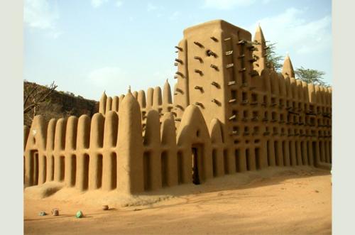 Mosquée de Teli, Pays dogon / Mali