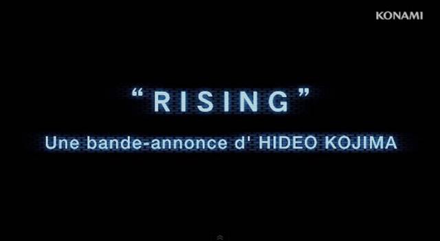 Découvrez la bande annonce de Metal Gear Rising: Revengeance réalisée par Hideo Kojima‏