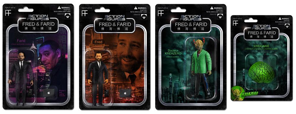 Les jouets Fred & Farid