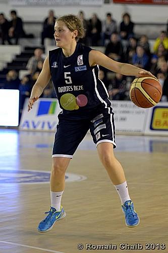 LFB : Caroline AUBERT indisponible entre 2 et 4 semaines Caroline AUBERT (Nantes-Rezé) Romain CHAIB