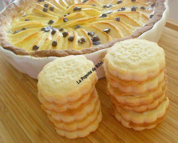 Pâte sablée aux amandes d'oum souhaib SAM_1424