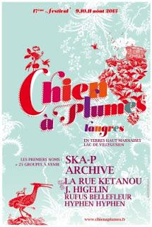 Festival Le Chien à Plumes : les premiers artistes annoncés !