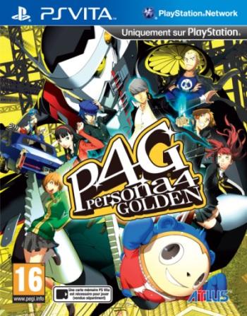 Persona 4 Golden sort demain sur PS Vita ! Persona 4 Golden sort demain sur PS Vita !