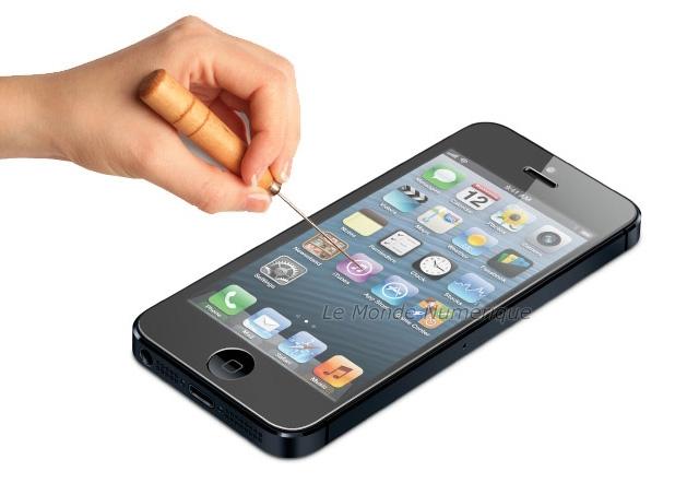 Protégez l’écran de l’iPhone 5 avec du verre trempé USG Impossible