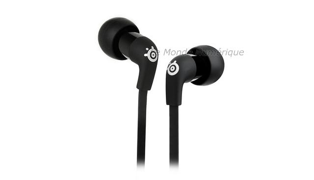Nouveaux écouteurs intra auriculaires SteelSeries Flux In-Ear