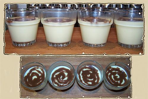 Crème au chocolat blanc et coulis de carambars . Projet1.jpg