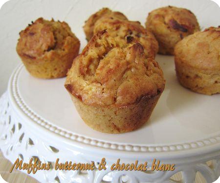 Muffins butternut et chocolat blanc muffin butternut (scrap1)