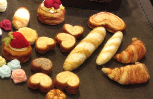 Les pâtisseries de Rio Fukuda - aiguille en fête 2013