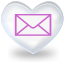 mail icon cocoflower