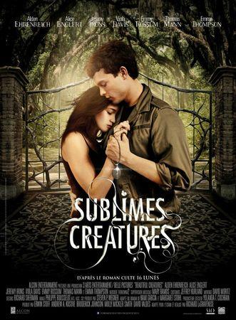 Sublimes Créatures de Richard Lagravanese SUBLIMES CREATURES POSTER