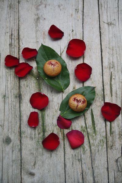 Financiers au miel et framboises 2013-02-20 002