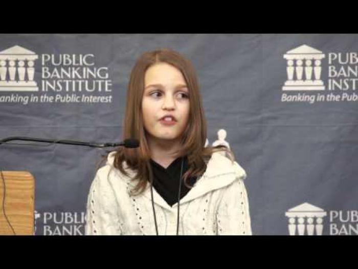 Victoria Grant Victoria Grant ou quand une fillette de 12 ans a tout compris (Vidéo)
