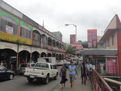 Cook, Samoa, Fidjis, toujours plus à l'Ouest... Cook, Samoa, Fidjis, toujours plus à l'Ouest...