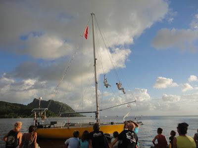 Iles de la Société ( de consommation ! ) Iles de la Société ( de consommation ! )