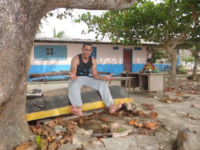 Panama : archipel San Blas en territoire Kuna-Yala Panama : archipel San Blas en territoire Kuna-Yala