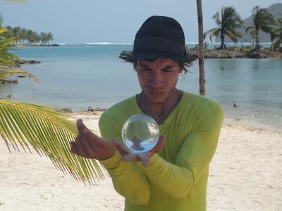 Panama : archipel San Blas en territoire Kuna-Yala Panama : archipel San Blas en territoire Kuna-Yala