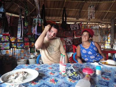 Panama : archipel San Blas en territoire Kuna-Yala Panama : archipel San Blas en territoire Kuna-Yala