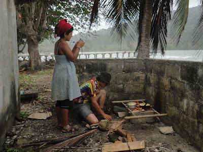 Panama : archipel San Blas en territoire Kuna-Yala Panama : archipel San Blas en territoire Kuna-Yala