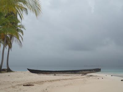 Panama : archipel San Blas en territoire Kuna-Yala Panama : archipel San Blas en territoire Kuna-Yala