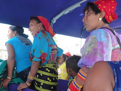 Panama : archipel San Blas en territoire Kuna-Yala Panama : archipel San Blas en territoire Kuna-Yala