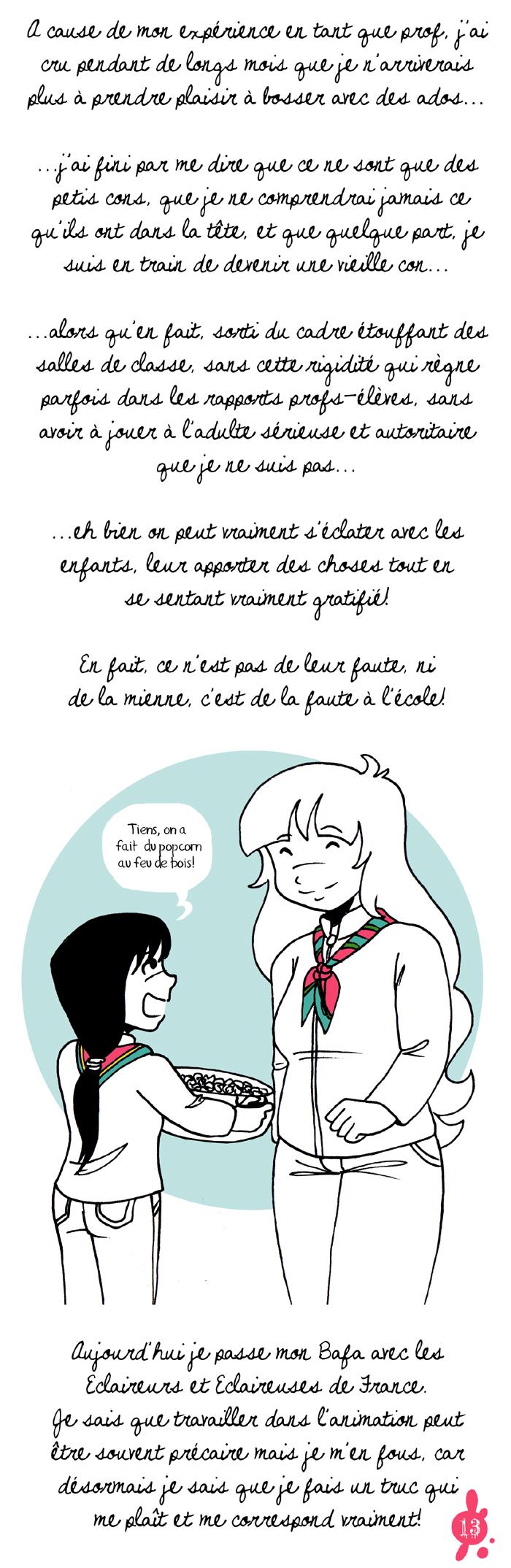 Beaucoup de texte et un peu de dessin (et de pub aussi) Beaucoup de texte et un peu de dessin (et de pub aussi)