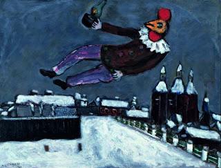 Chagall, Entre guerre et paix, Musée du Luxembourg