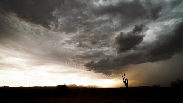 The Arizona Monsoon in Timelapse
