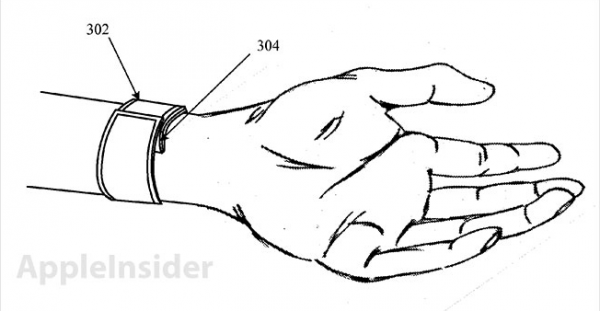 L’Apple Watch se montre en brevet Screenshot_1