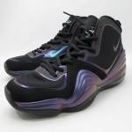 Nike Air Penny V Black Atomic Teal Purple