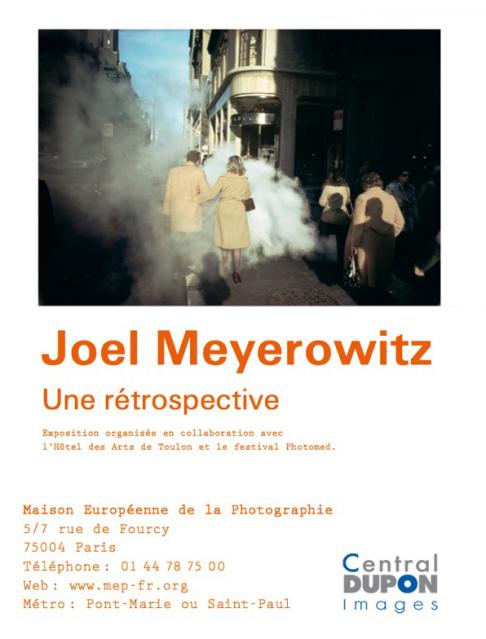 Exposition : Joel Meyerowitz, une rétrospective