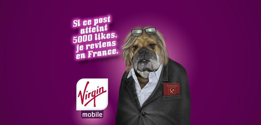 Quand Virgin Mobile se moque de Gérard Depardieu