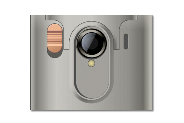 Deux smartphones pour senior et malvoyant SmartVision-Back-Optics