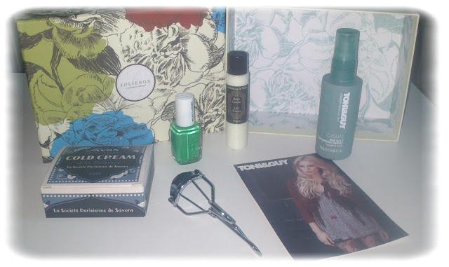 JolieBox - Février 2013 JolieBox - Février 2013