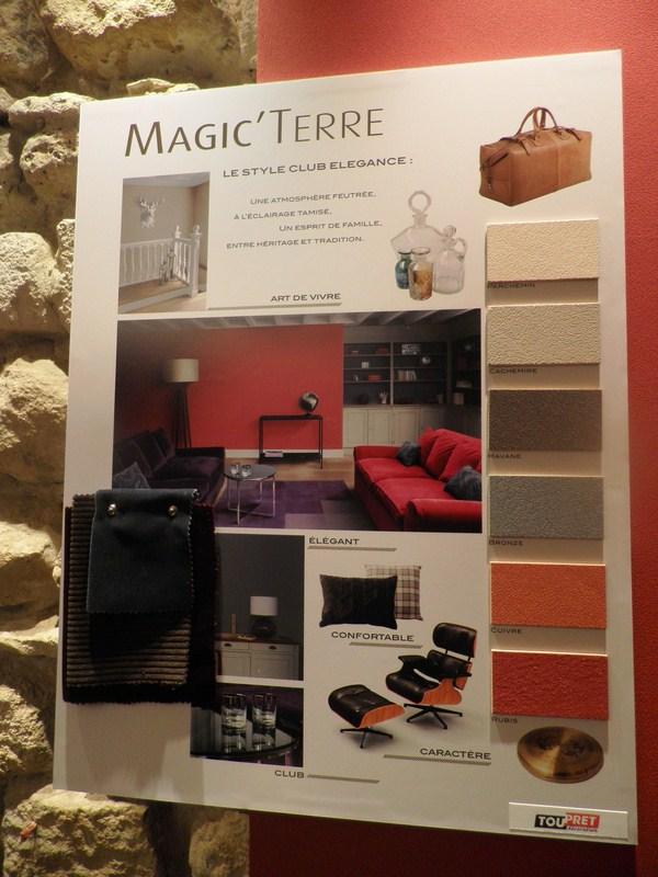 OLYMPUS DIGITAL CAMERA TOUPRET lance une nouvelle gamme d’enduits décoratifs : MAGIC’DÉCO