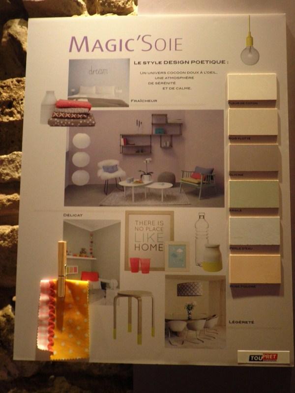 OLYMPUS DIGITAL CAMERA TOUPRET lance une nouvelle gamme d’enduits décoratifs : MAGIC’DÉCO