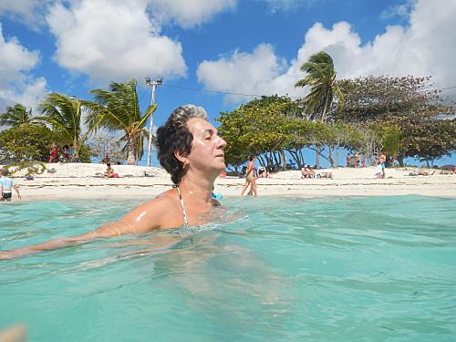 plage des raisins clairs Saint françois par Tival DSCN5708