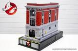 Le QG des Ghostbusters en Lego Le QG des Ghostbusters en Lego