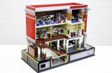 Le QG des Ghostbusters en Lego Le QG des Ghostbusters en Lego