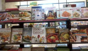 Le boom des livres de cuisines !