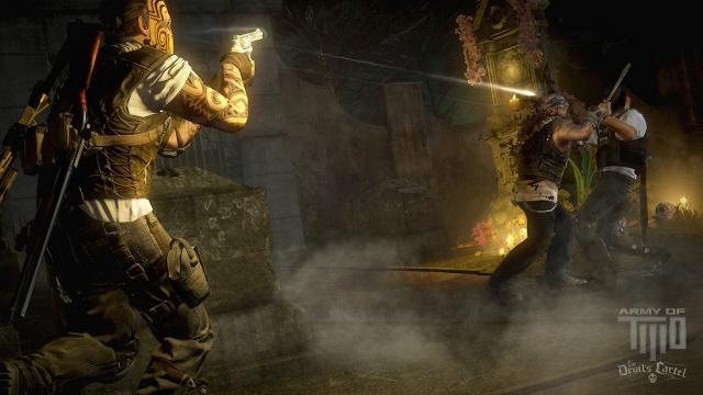 Army of TWO : Le cartel du diable s’illustre Army of TWO : Le cartel du diable s’illustre