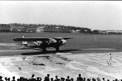 Vol Air France Paris-Marseille en 1937
