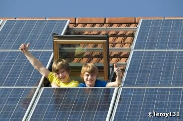 Energie solaire : louez votre toiture et gagnez de l'argent !