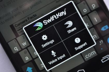 swiftkey android descary Android : 25 Applications essentielles pour votre smartphone