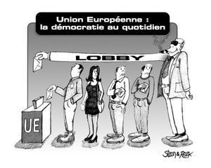 lobby copie 1 Les députés européens copient collent des textes damendement fournis par les lobbys