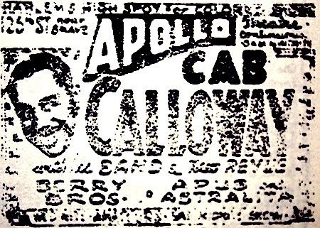 23 février 1948 : Cab Calloway à l'Apollo de Harlem, NY