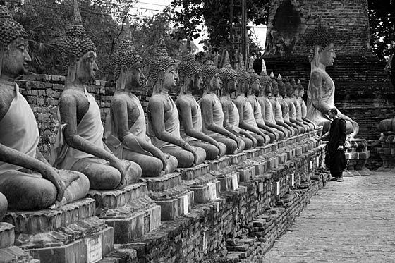 Ayutthaya thailande
